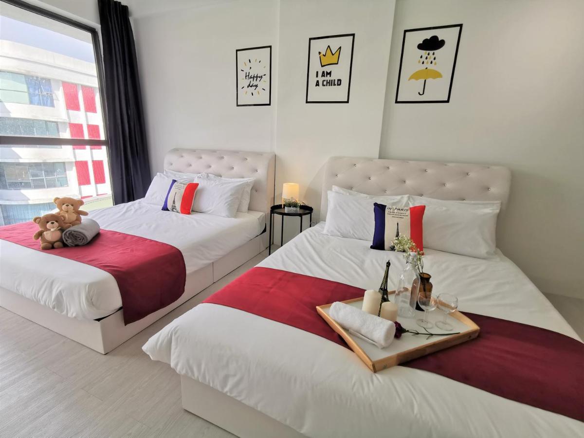 Infistay Homestay - Sunway Geo Avenue, Sunway Pyramid, Sunway Lagoon, Sunway University, Sunway Medical Centre Субанг-Джая Экстерьер фото